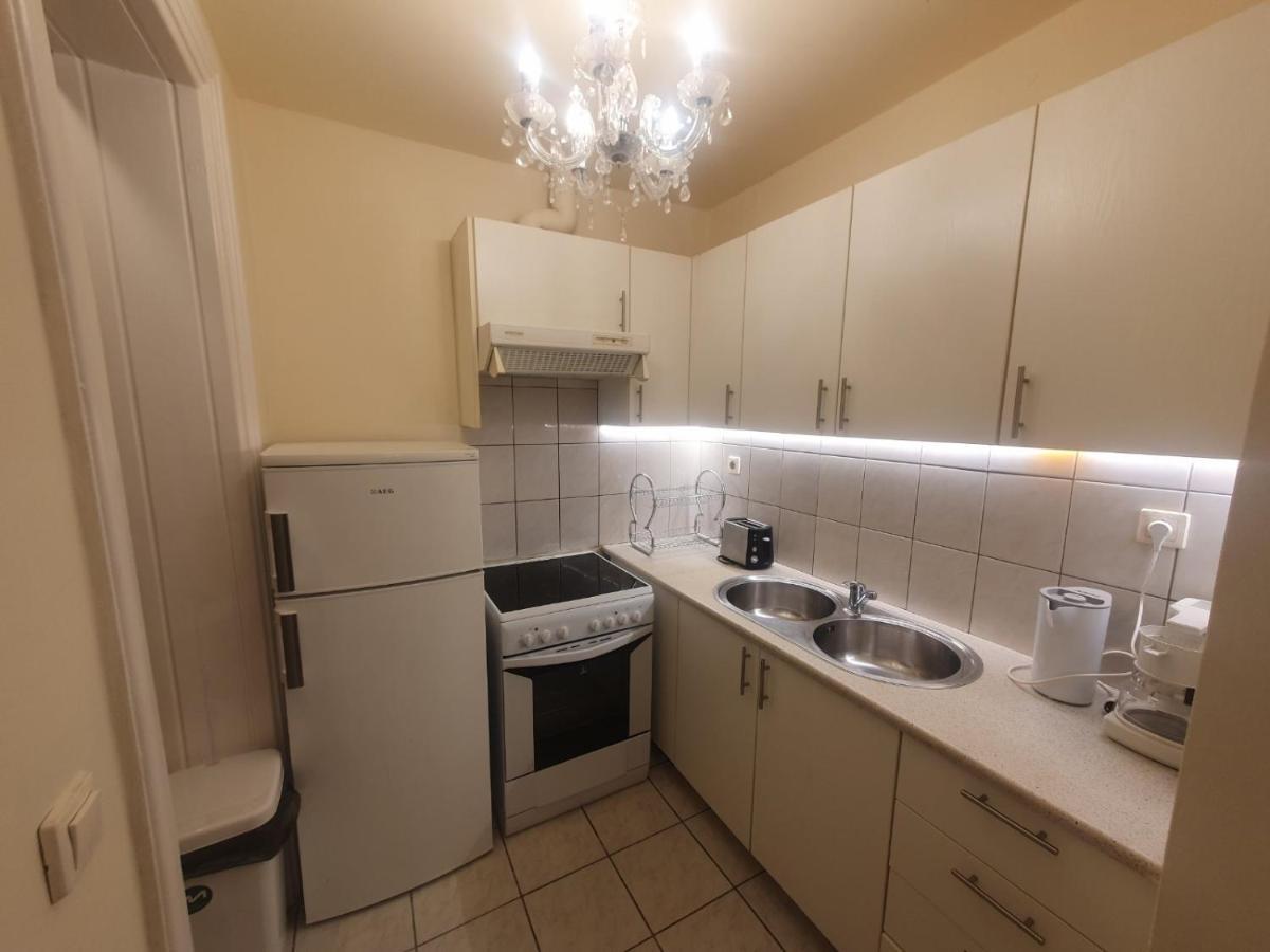 Apartmán John'S Athenian Beauty 45M2 , Metro 7' Exteriér fotografie