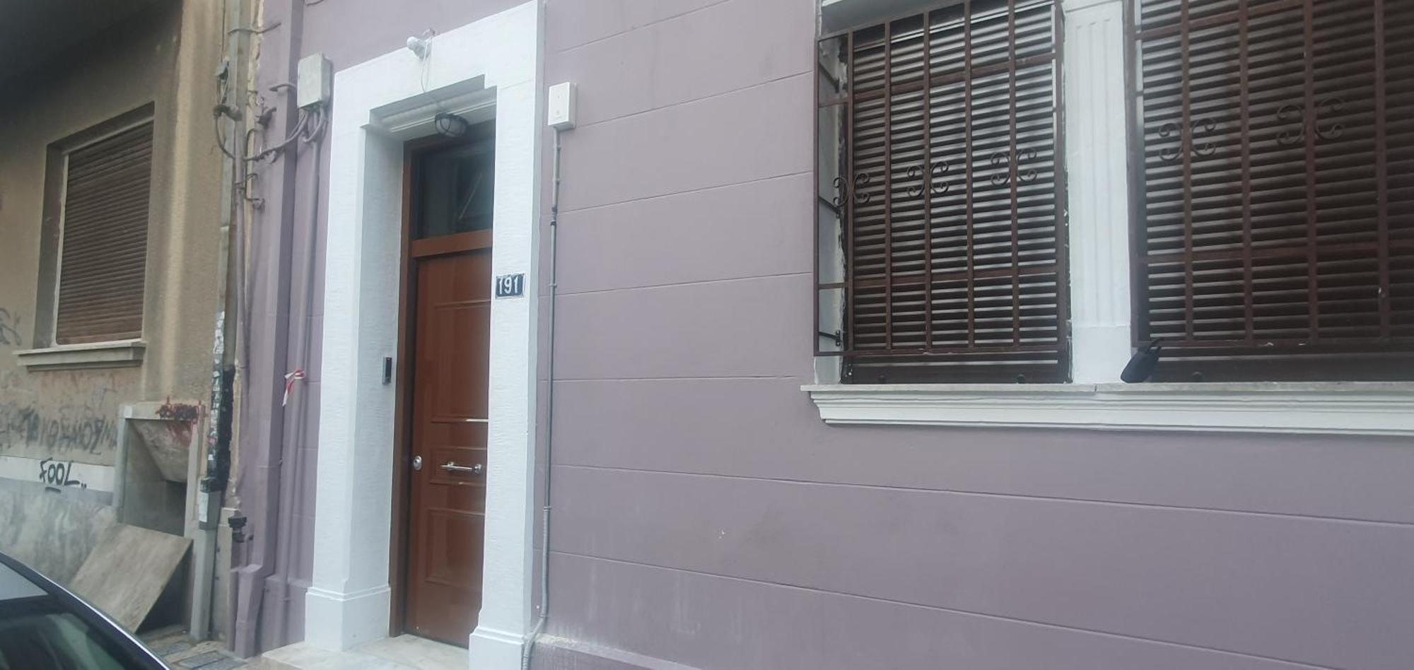 Apartmán John'S Athenian Beauty 45M2 , Metro 7' Exteriér fotografie