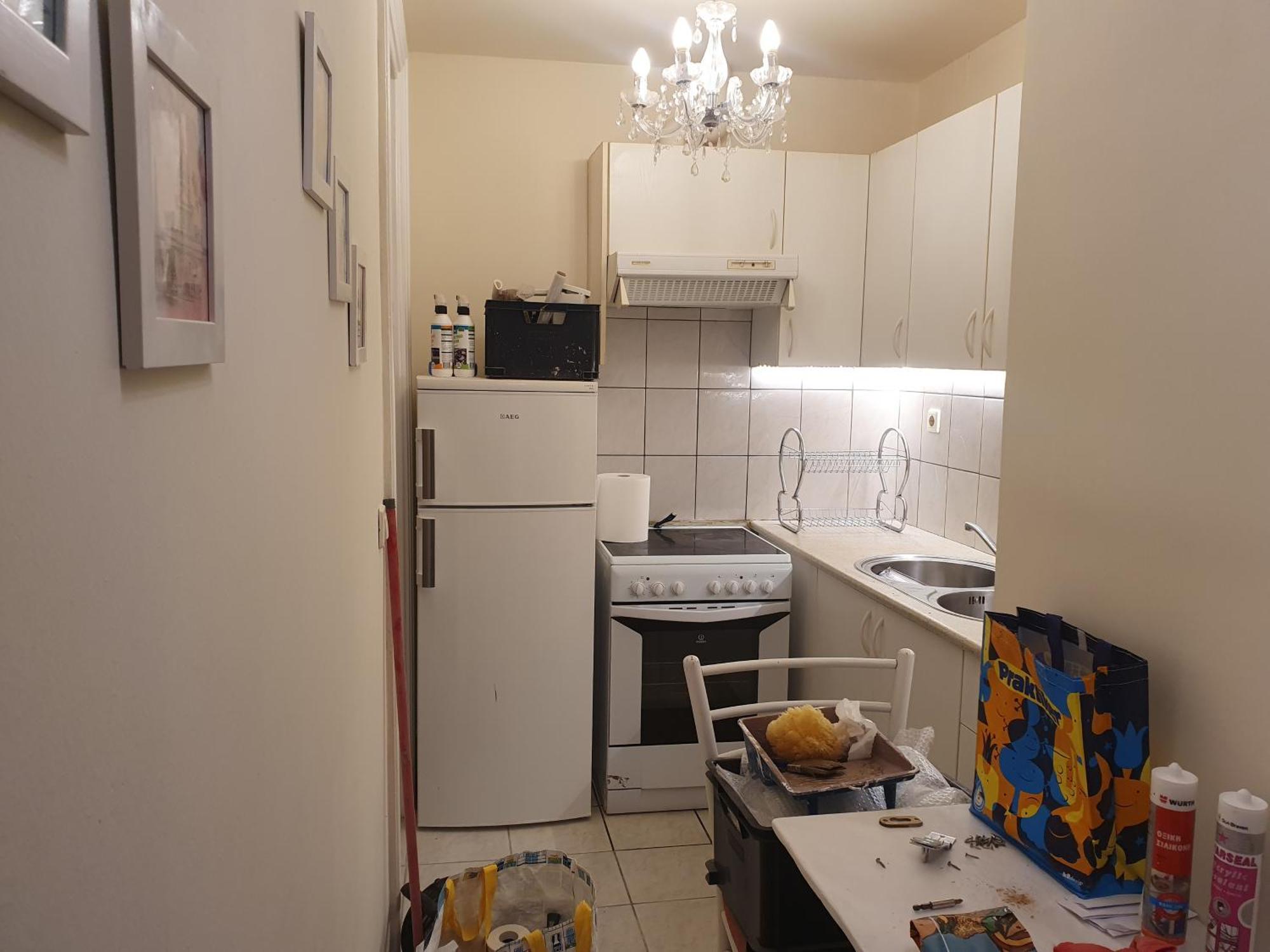 Apartmán John'S Athenian Beauty 45M2 , Metro 7' Exteriér fotografie