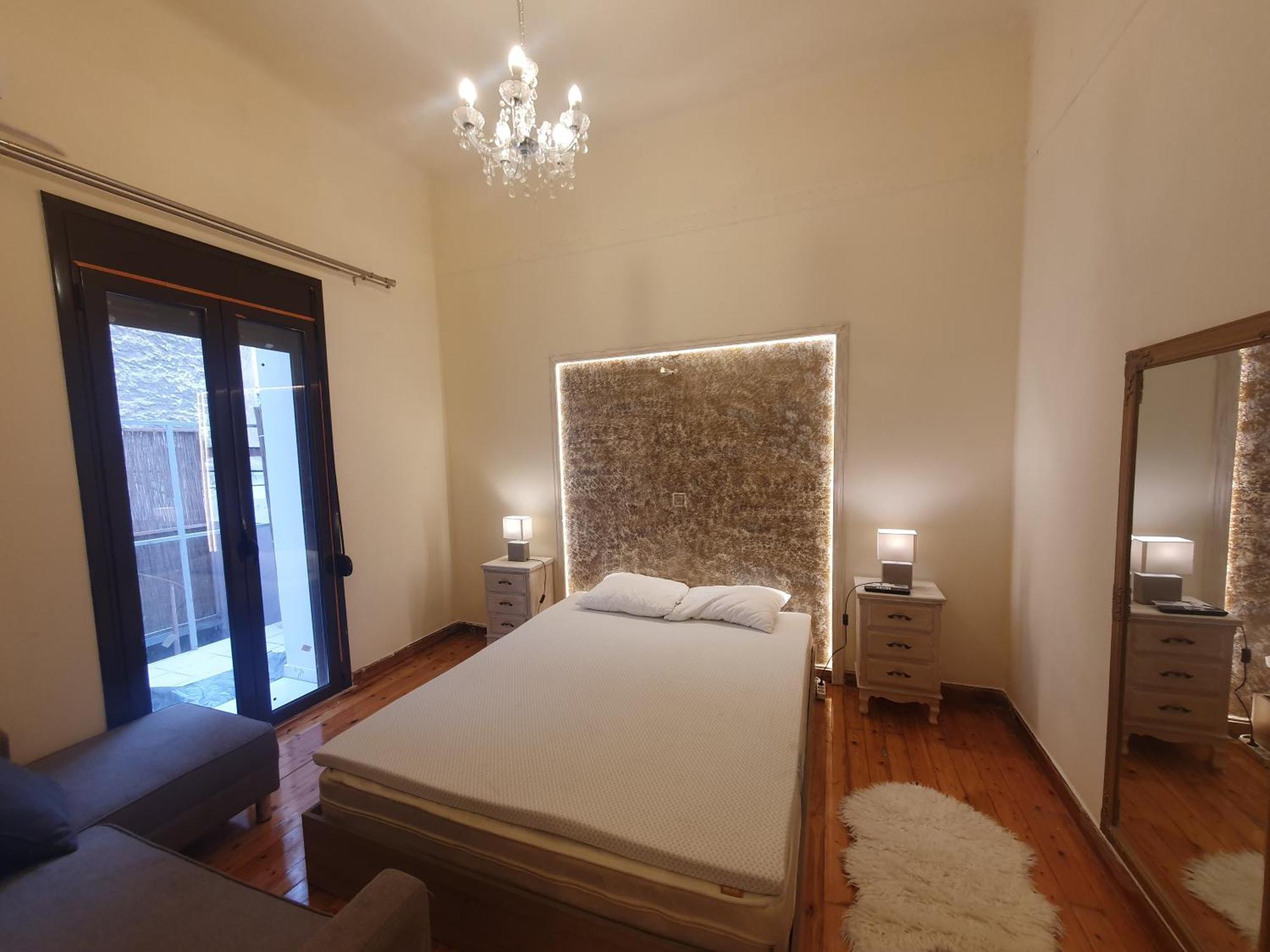 Apartmán John'S Athenian Beauty 45M2 , Metro 7' Exteriér fotografie