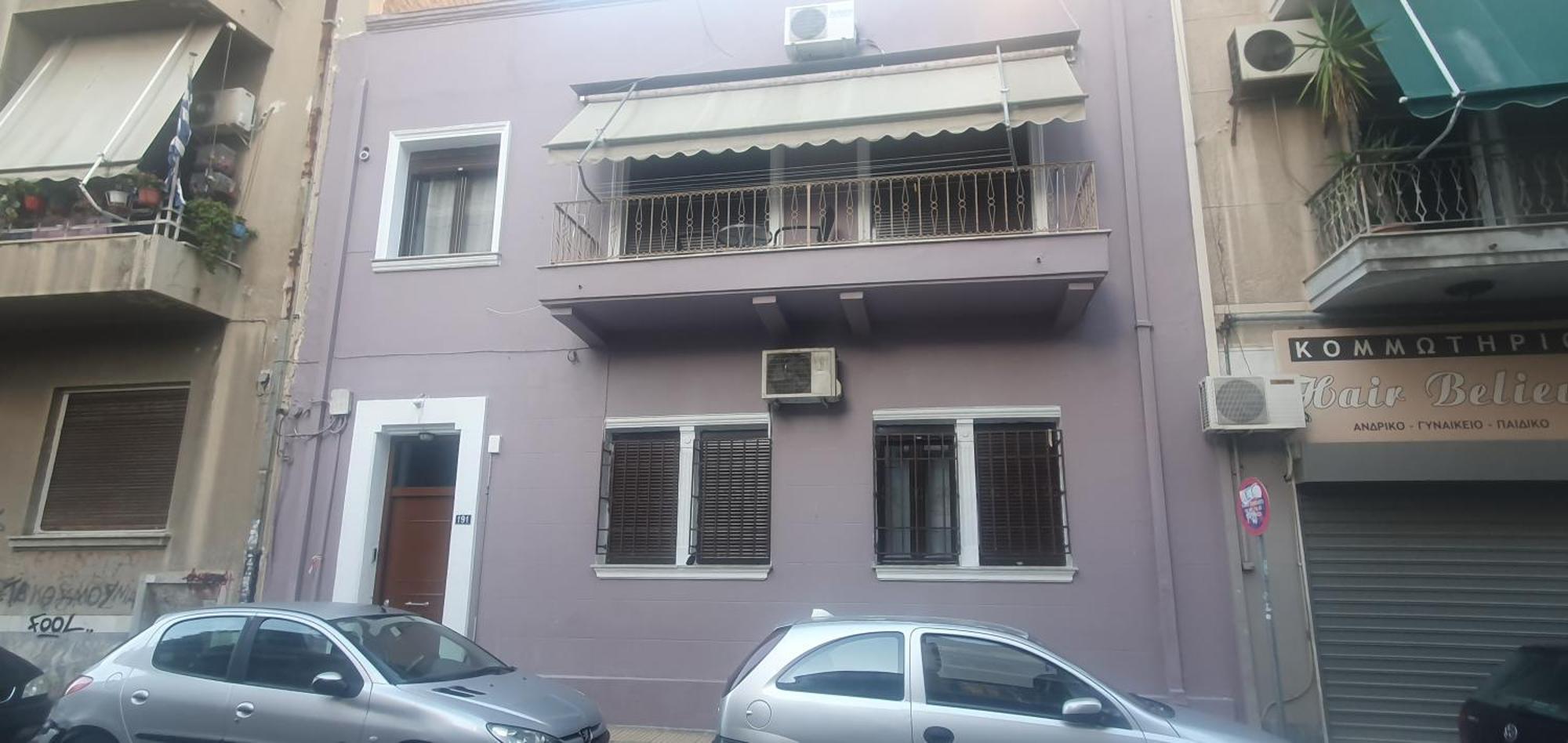 Apartmán John'S Athenian Beauty 45M2 , Metro 7' Exteriér fotografie