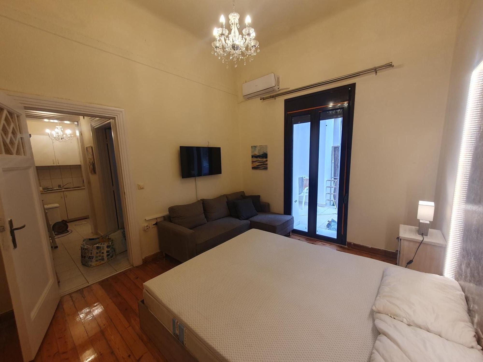 Apartmán John'S Athenian Beauty 45M2 , Metro 7' Exteriér fotografie