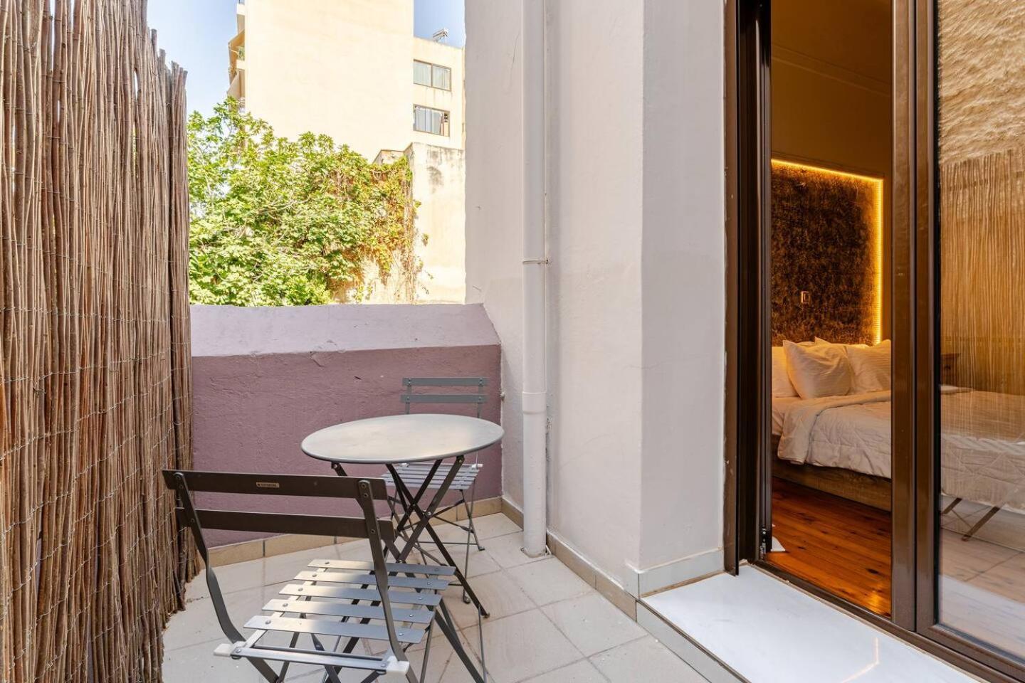 Apartmán John'S Athenian Beauty 45M2 , Metro 7' Exteriér fotografie