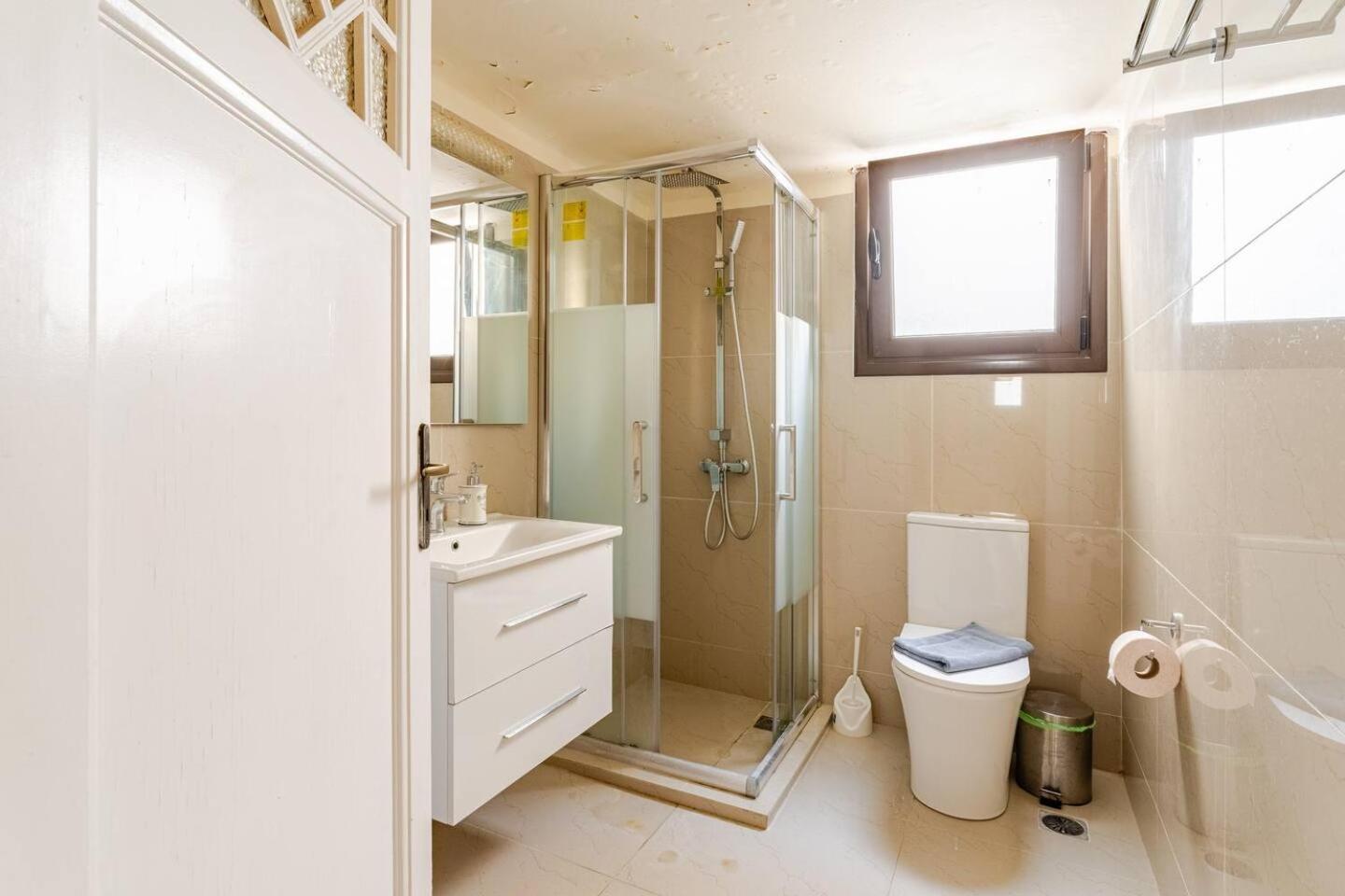 Apartmán John'S Athenian Beauty 45M2 , Metro 7' Exteriér fotografie